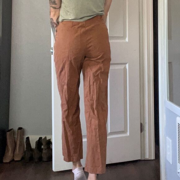 Abercrombie & Fitch Rust Straight Fit Cargo Pant - Picture 9 of 10